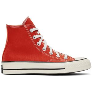 Converse Baskets rétro Chuck 70 rouges en canevas - US 8 - Publicité