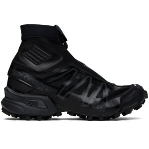 Salomon Baskets Snowcross noires - US 6 - Publicité