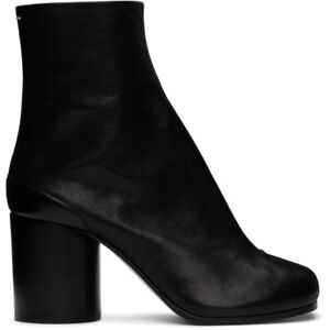 Maison Margiela Bottines noires à bout Tabi - IT 35 - Publicité