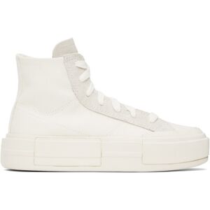 Converse Baskets montantes Chuck Taylor All Star Cruise blanc cassé - US 10.5 - Publicité