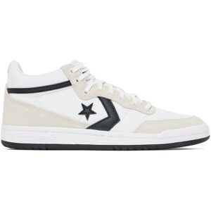 Converse Baskets mi-montantes Fastbreak Pro blanc et gris à semelle CONS - US 8.5 - Publicité