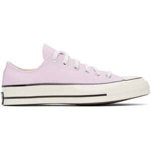 Converse Baskets basses Chuck 70 mauves - US 10.5 - Publicité