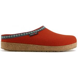 - Grizzly Franzl - Chaussons taille 45, rouge