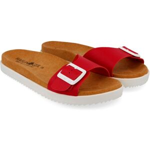 - Women's Summer Slides Korfu - Sandales taille 37, brun/rouge