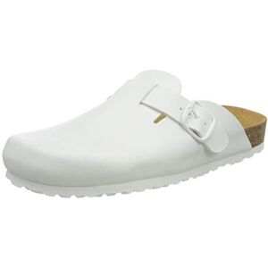 Lico Mixte Bioline Clog Mule, Blanc (White), 44 EU - Publicité