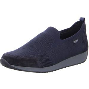 ara Femme Lissabon 1244061 Mocassins, Bleu (Blau 02), 41 EU - Publicité