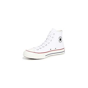 Converse Mixte Taylor Chuck 70 Hi Sneakers Basses, Multicolore (White/Garnet/Egret 102), 37.5 EU - Publicité