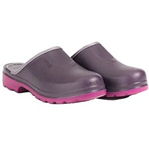 Aigle Femme TADEN 2 Sabot, Aubergine/Dahlia, 41 EU - Publicité