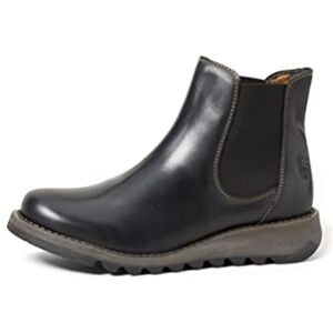 Fly London Salv, Bottes Chelsea Femme Noir (Black 000), 40 EU (7 UK) - Publicité