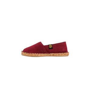 ART OF SOULE Espadrille Bordeaux Bordeaux Unie Unisex - Publicité