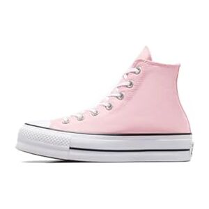 Converse Baskets Femme Rose Baskets Casual Chuck Taylor all Star Eva Lift Platform Seasonal Color, rose, 37.5 EU - Publicité