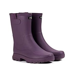 Aigle ALYA, Botte de Pluie Femme Wine 38 EU/FR - Publicité