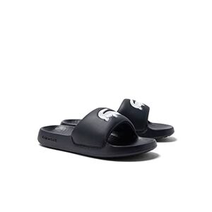 Lacoste Femme  Slides & Sandals, NVY/WHT, 38 EU - Publicité