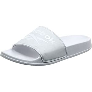 Reebok RBK Fulgere Slide, Chaussures de Plage & Piscine Femme, White/Skull Grey, 37.5 EU - Publicité