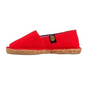 ART OF SOULE Espadrille Rouge Rouge Unie Unisex - Publicité