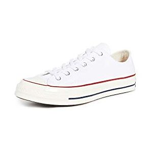 Converse Mixte Taylor Chuck 70 Ox Sneakers Basses, Multicolore (White/Garnet/Egret 102), 39 EU - Publicité