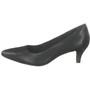 Clarks Femme Escarpins, Cuir Noir, 35.5 EU - Publicité