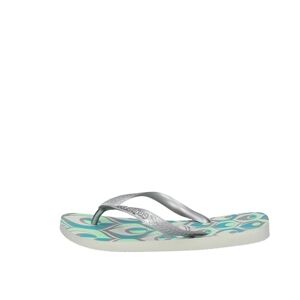 Havaianas Spring, Tongues, White/Silver/Blue/Green, - Publicité