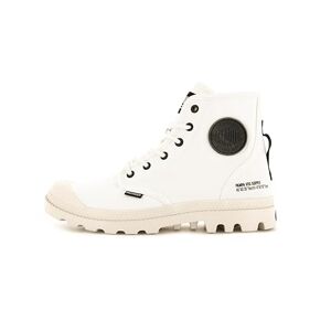 Palladium Pampa Hi Htg Supply Boots Mixte Blanc 40 EU - Publicité