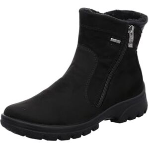 ARA Femme SAAS FEE Botte de Neige, Noir, 38.5 EU - Publicité