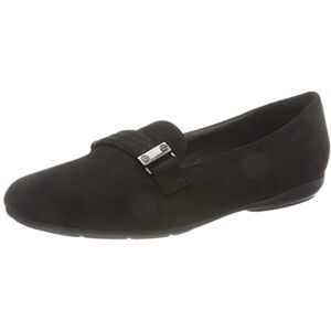 Geox D Annytah A, Loafers Flat Femme, Noir, 38 EU - Publicité