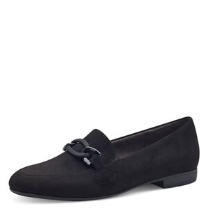 Jana Femme  Mocassin, Noir, 36 EU Large - Publicité