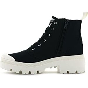 Palladium, Boots, Pallabase Twill Femmes, 42 EU, Noir - Publicité