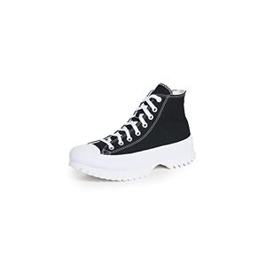 Converse Femme Chuck Taylor All Star Lugged 2.0 Sneaker, Black/Egret/White, 35 EU - Publicité