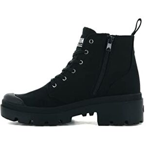 Palladium Pallabase Twill Boots Femme Noir 37.5 EU - Publicité