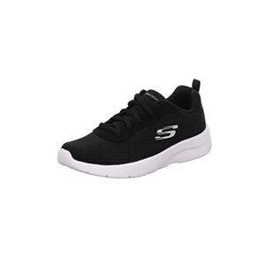 Skechers Women's Dynamight 2.0 Eye Trainers, Black (Black White Bkw), 5 UK (38 EU) - Publicité