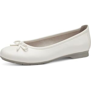 Jana Femme  Ballerines, Blanc, 37 EU Large - Publicité