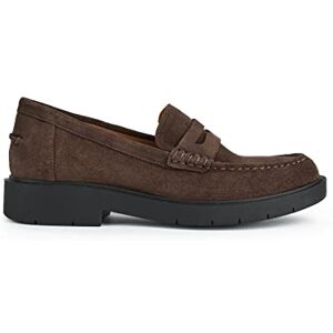 Geox Femme D Spherica Ec1 A Mocassins, Coffee, 37.5 EU - Publicité