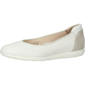 ara Femme Sardaigne Ballerines, Cream Shell, 41 EU - Publicité