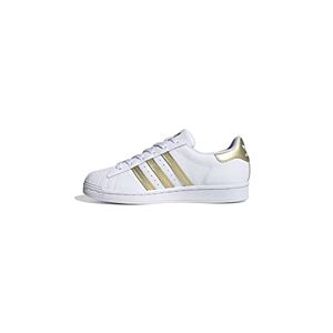 Adidas Femme Superstar Sneaker, Gold Met FTWR White, Numeric_36 EU - Publicité