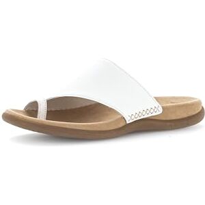 Gabor Lanzarote, Sandales Plateforme femme, Blanc (Blanc Leather),37 EU - Publicité