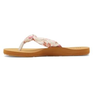 Roxy Paia V Beach Flip-Flops for Women Tongs de plage Femme 40 Rose - Publicité