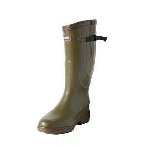 Aigle Rubber Boots Parcours 2 Iso, bottes en caoutchouc mixte adulte Vert (Kaki) 36 EU - Publicité