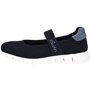 Elwin Shoes Femme Karma Mocassin, Bleu foncé, 39 EU - Publicité