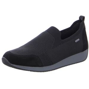 ara Femme Lisbonne 1244061 Mocassin, Noir 01, 36 EU - Publicité