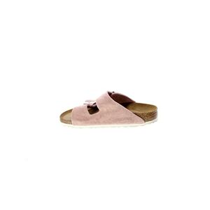 Birkenstock Arizona (Pelle) Sandalo da Donna in Pelle Con doppia Fascia 40/Pink Clay-N - Publicité