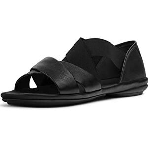 Camper Femme Right Nina-K201367 Sandales X-Strap, Noir, 35 EU - Publicité