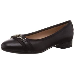 Geox Femme D Wistrey D Ballerines, Black, 36.5 EU - Publicité