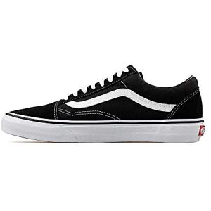 Vans Garçon Ua Old Skool Baskets, Noir Black White, 35 EU - Publicité