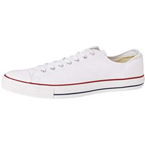 Converse Chuck Taylor All Star Core Leather Ox, Bottines unisexe-adulte, Blanc Optical White, 41.5 EU - Publicité