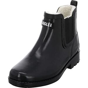 Aigle Femme Carville Fur 2 Botte de Pluie, Noir Black, 38 EU - Publicité