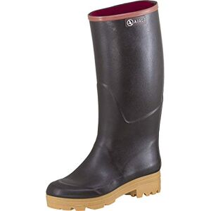 Aigle Femme Chambordpro L2i Chaussant Bottes-de-chasse Bottes-chaudes-de-chasse, Marron Brown Brun 001, 35 EU - Publicité