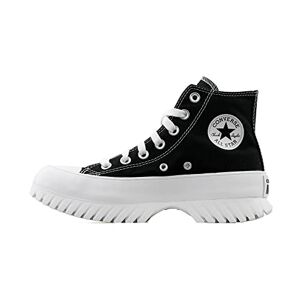 Converse Femme Chuck Taylor All Star Lugged 2.0 Sneaker, Black/Egret/White, 36 EU - Publicité