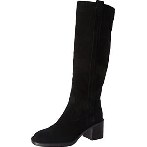 Geox Femme D Giulila F Bottes, Black, 36.5 EU - Publicité