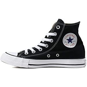 Converse Chuck Taylor All Star Hi M9160 Chaussures montantes pour homme Noir Taille M Pointure 39,5, noir, 6.5-9 - Publicité