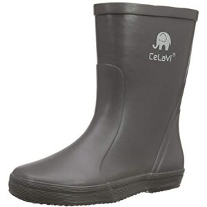 CeLaVi Gummistiefel Bottes & Bottines de Pluie, Gris (Grey 002), 29 EU - Publicité